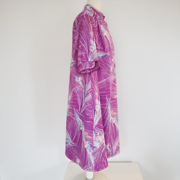 Refashioned Vintage Swing Dress (M/L) - Picture 5 of 10